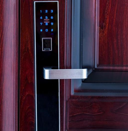 中江开锁指纹锁出售安装